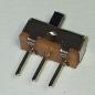 Preview: SS12D00G3 Mini Vertical Slide Switch 1P2T 3 Pin SMD Vertical