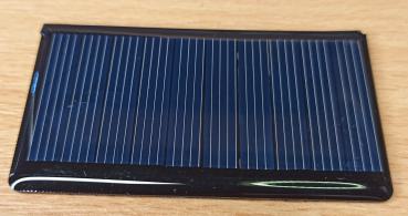 Solar Panel - Solarzelle 5,5V 50mA 68x37mm