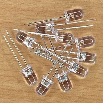 Pilotes LED Solaires QX5252F - Lot De 5 + 5 Bobines 100uH Pour Lampes Solaires