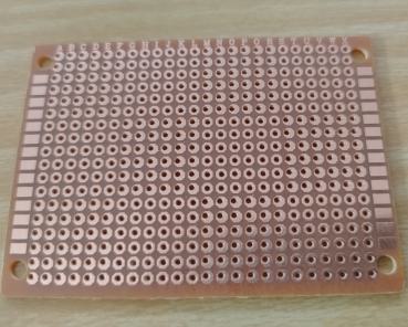 Lochrasterplatine (5 * 7cm)