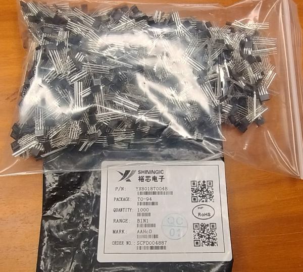 1000 Stück YX8018 TO-94 Solar LED Treiber