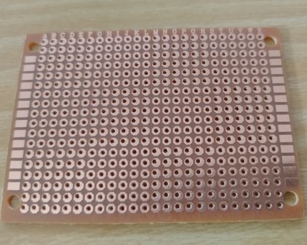 Lochrasterplatine (5 * 7cm)