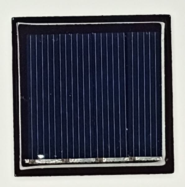 Solarmodul von vorn