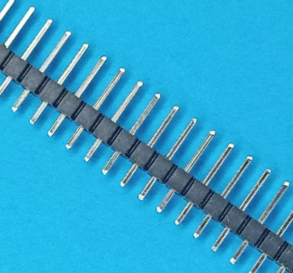 2,54 mm Stiftleisten 40 Pin ein reihig gerade Stift Male